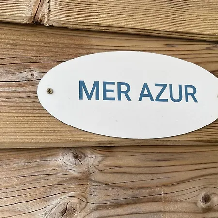 Vakantiehuis Azur. *